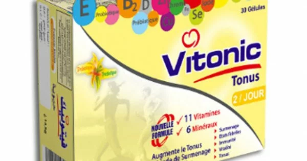 VITONIC TONUS - 30 Gelules